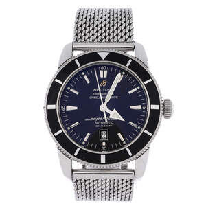 Breitling 46 Superocean Heritage II Automatic Watch Stainless Steel